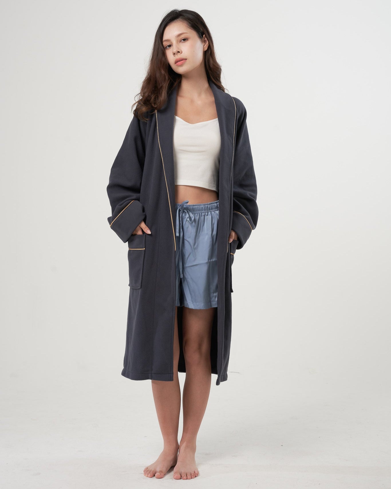 A.Brolly Graphene Robe - Luxurious texture for a hotel-like elegance