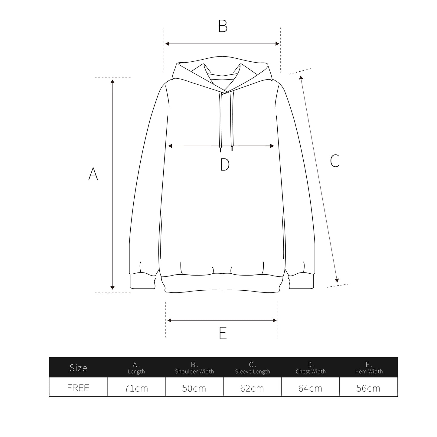 Kiiory Graphene hoodie stand -16 degree Celsius