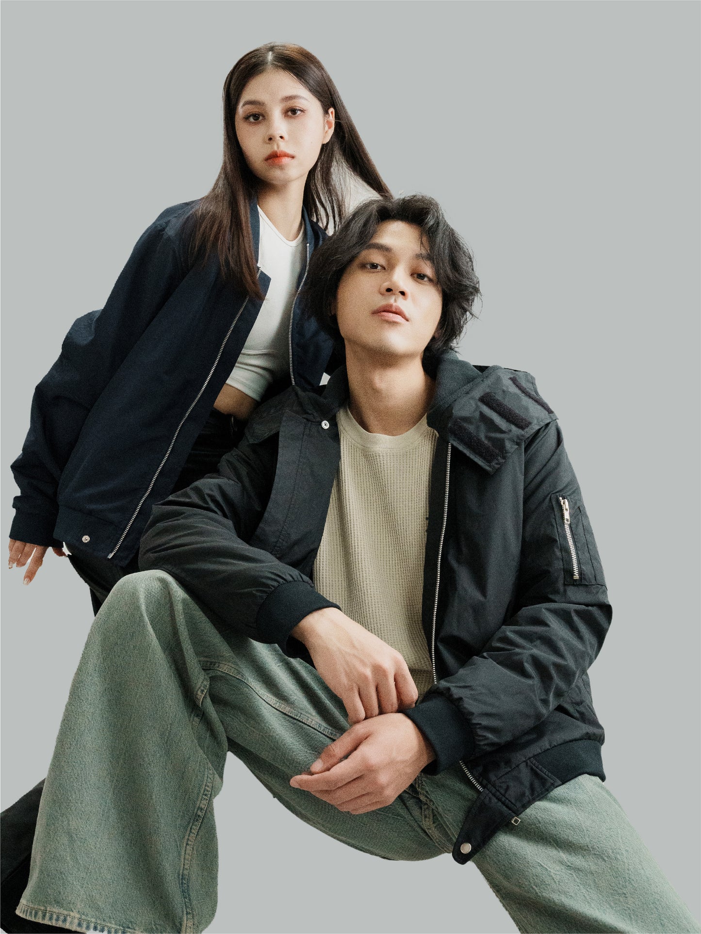 -16°C/3°F Kiiory Graphene Bomber jacket
