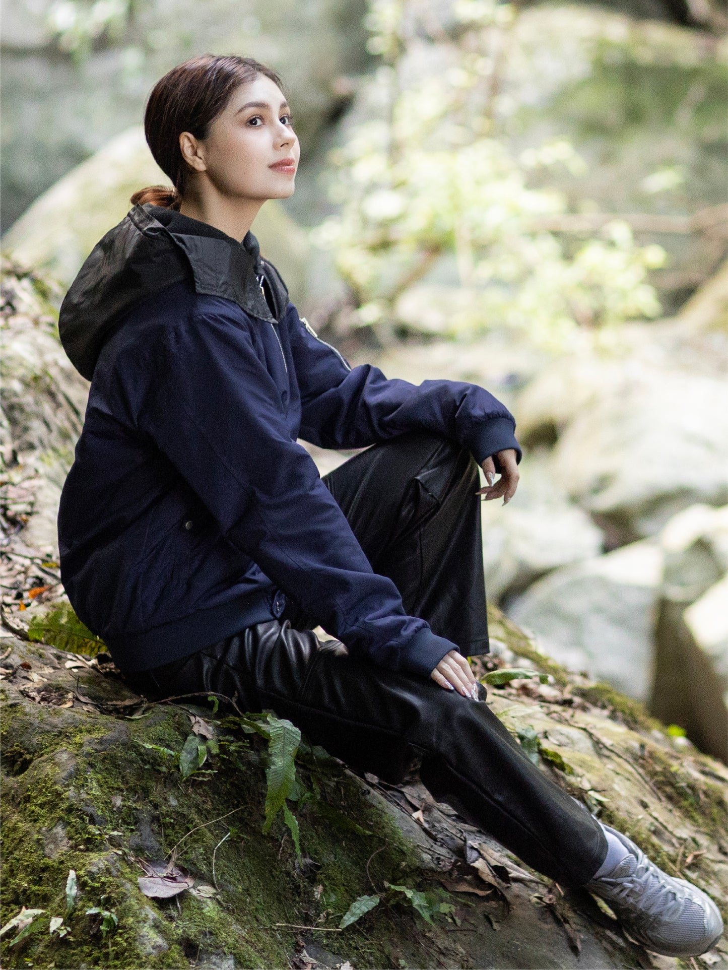 -16°C/3°F Kiiory Graphene Bomber jacket