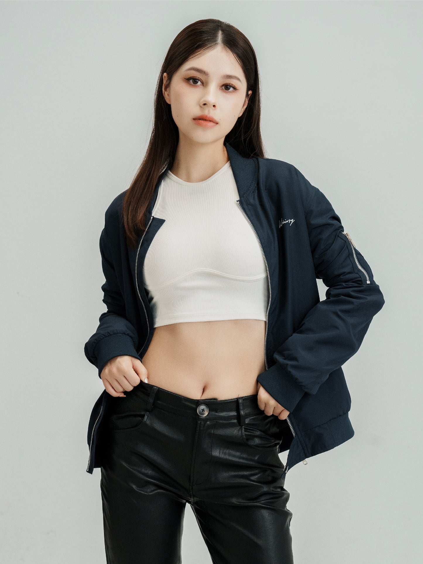 -16°C/3°F Kiiory Graphene Bomber jacket