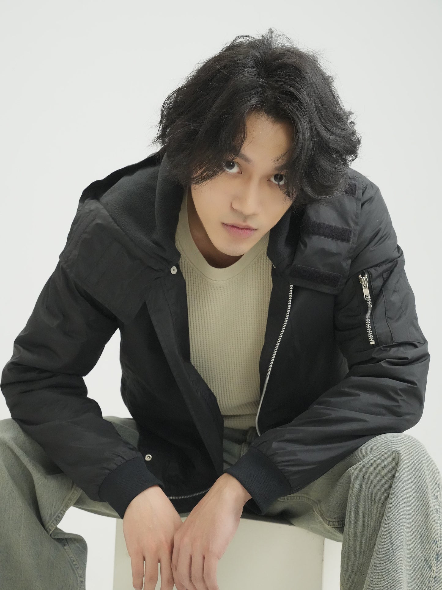 -16°C/3°F Kiiory Graphene Bomber jacket