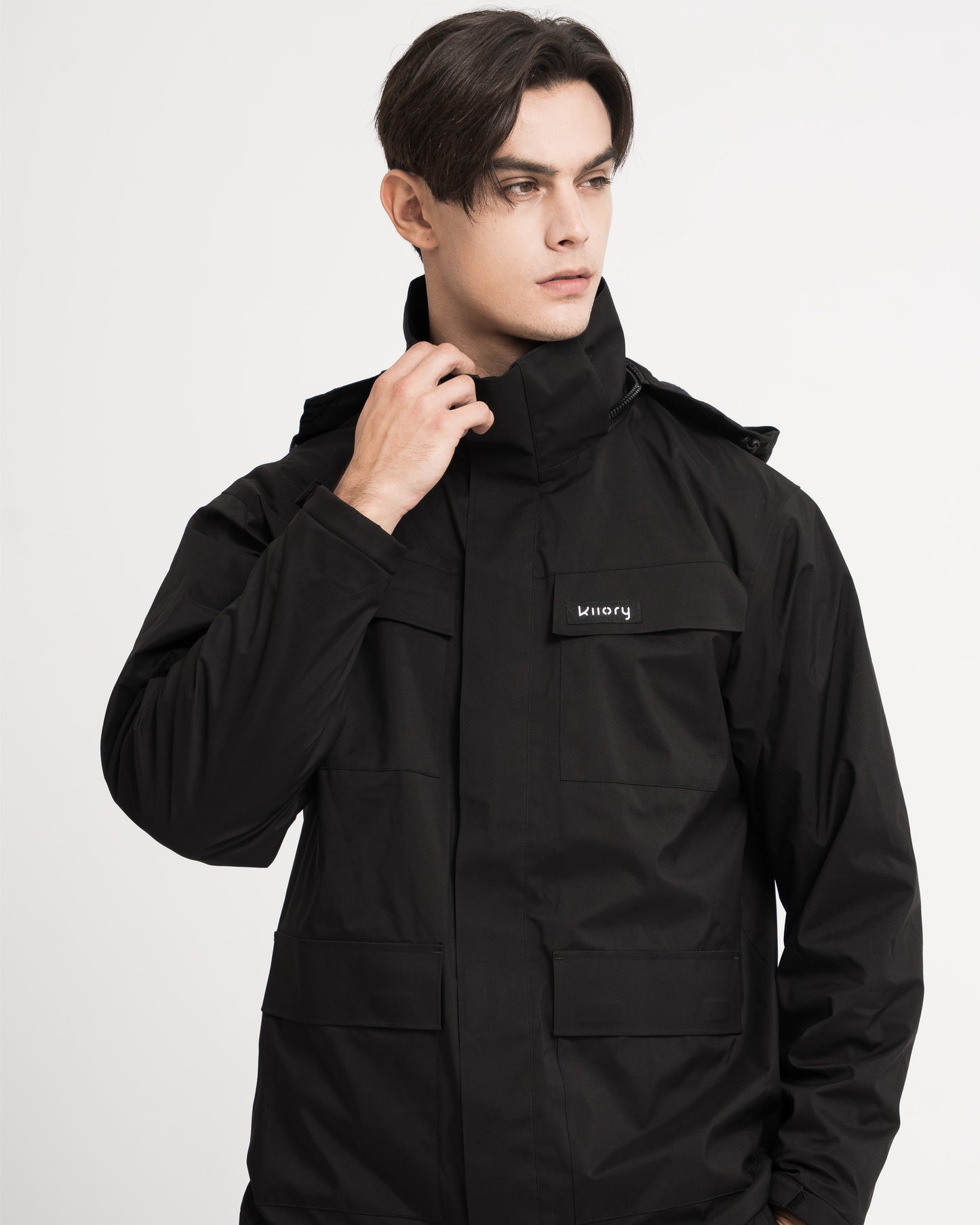 -16°C/3°F Kiiory Panoramic Graphene Cargo Jacket