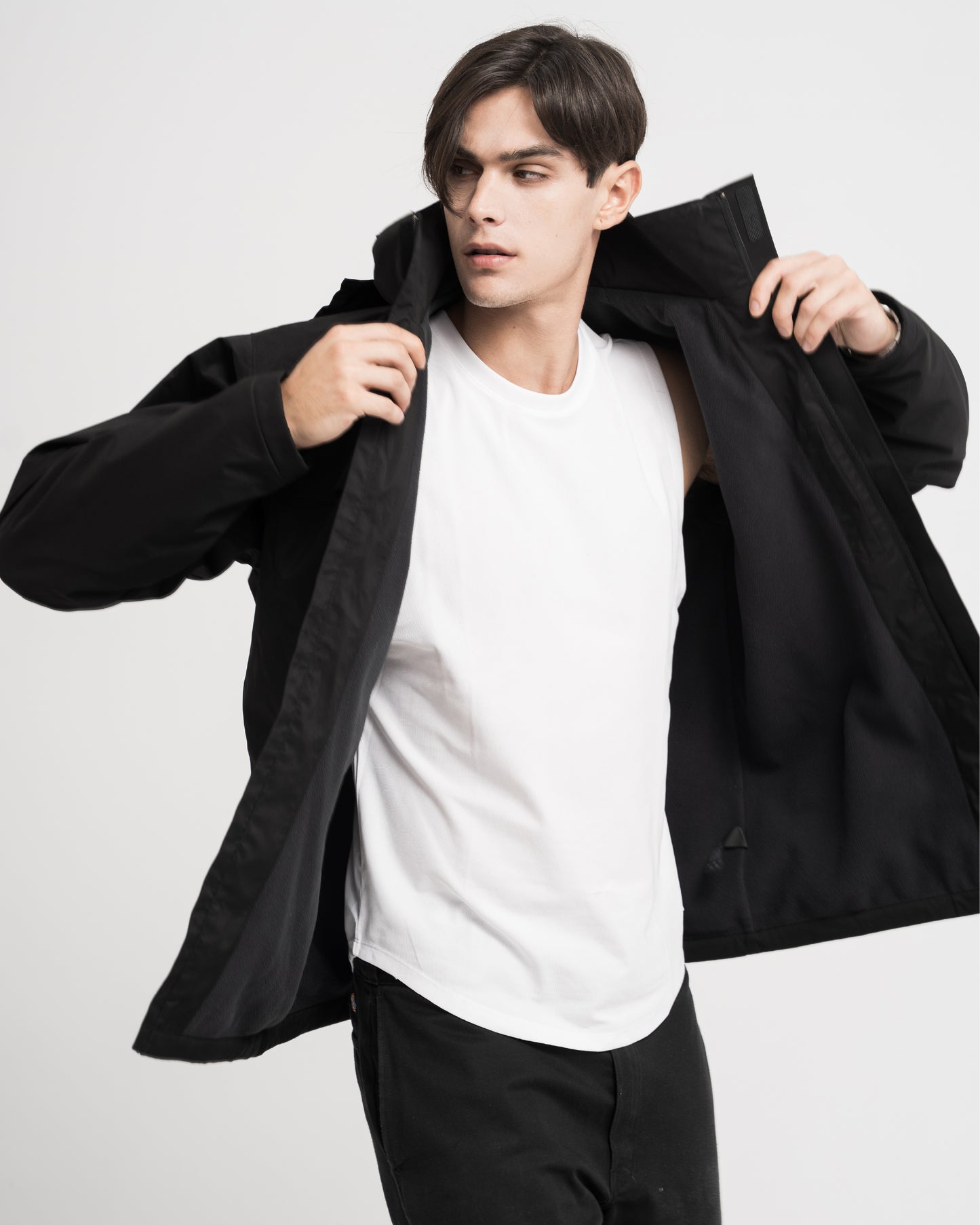 -16°C/3°F Kiiory Panoramic Graphene Cargo Jacket