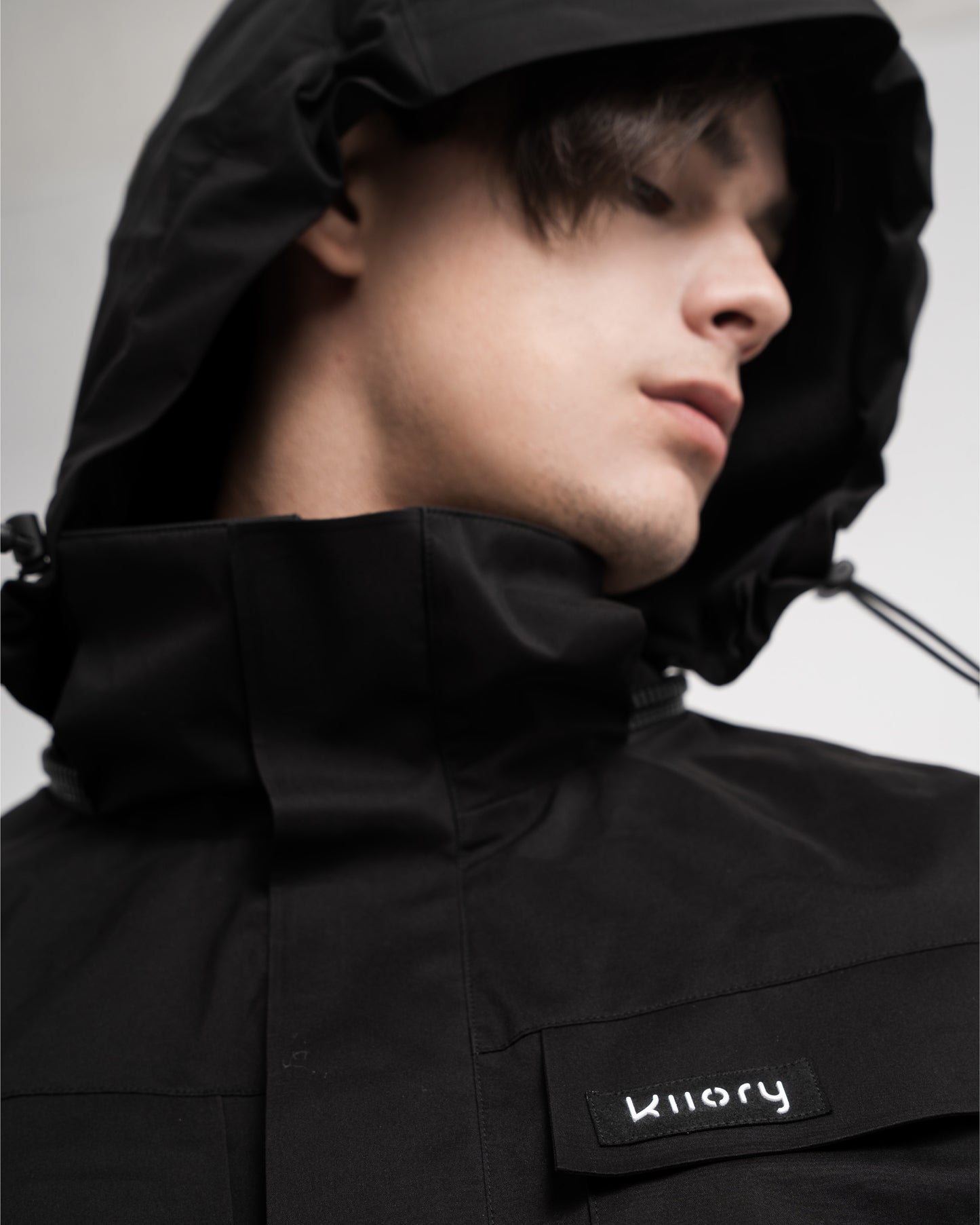 -16°C/3°F Kiiory Panoramic Graphene Cargo Jacket