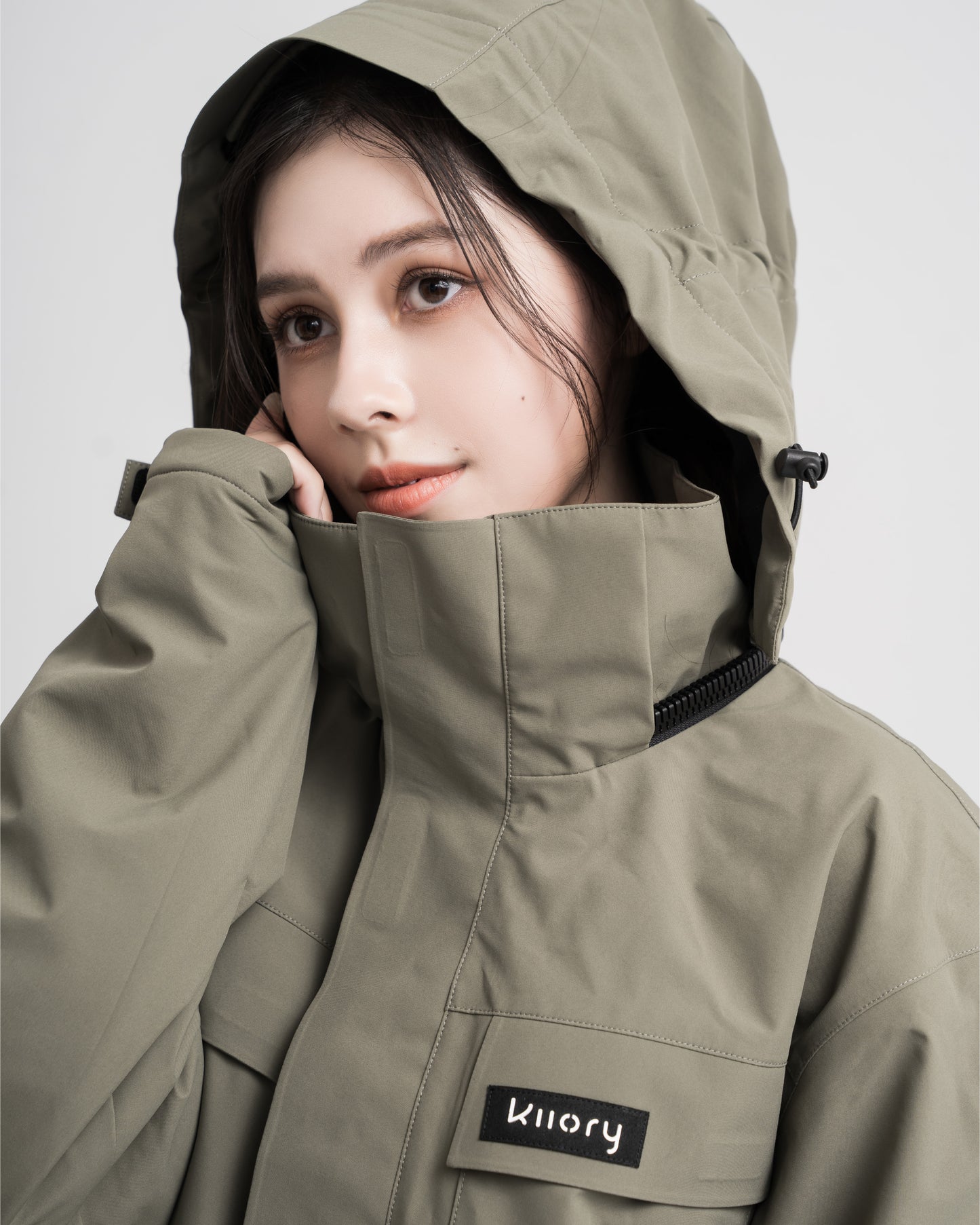 -16°C/3°F Kiiory Panoramic Graphene Cargo Jacket