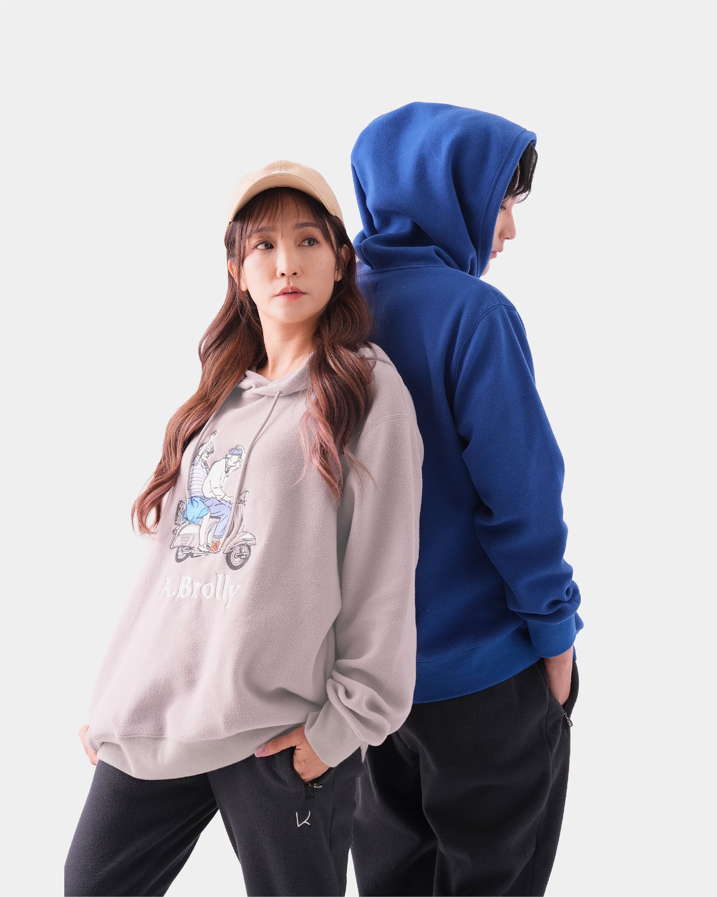 Kiiory Graphene hoodie stand -16 degree Celsius